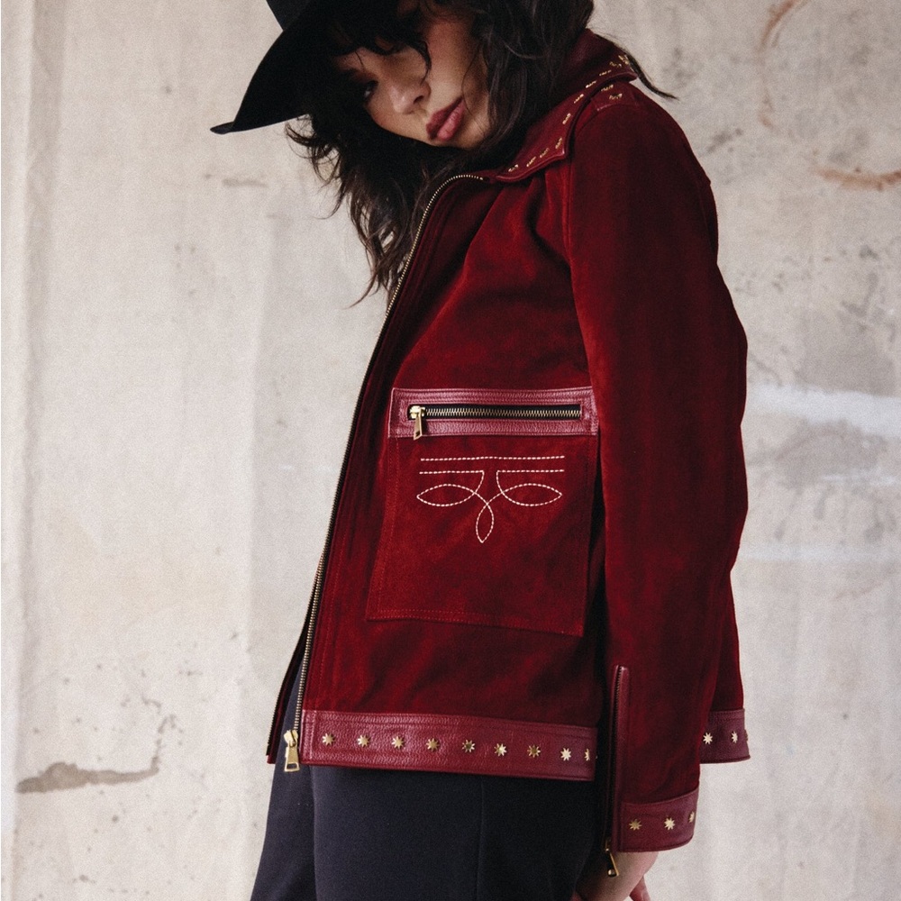 WESTERN & CO RUBY RED JACKET